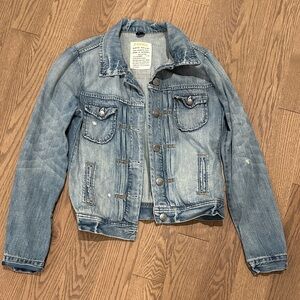 J. Crew Light Blue Jean Jacket